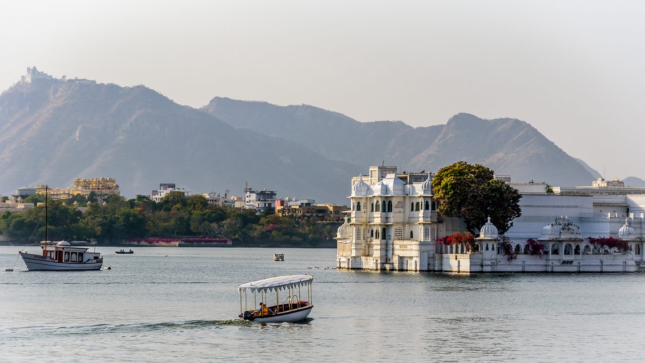 Boat Ride on Lake Pichola